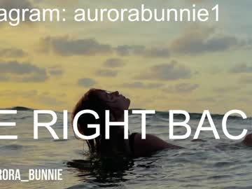 girl Free Live Cam Girls with aurora_bunnie