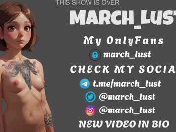 couple Free Live Cam Girls with march_lust